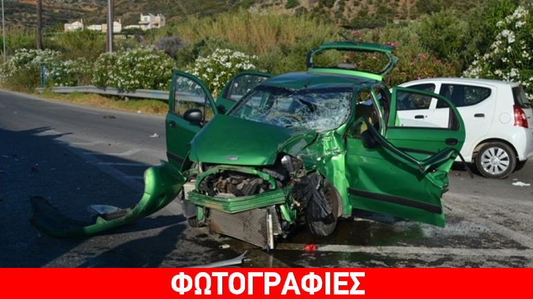 Χανιά: Σοβαρό τροχαίο με τουρίστες