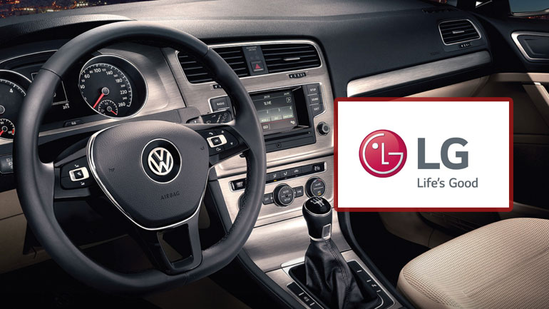 Η LG και η Volkswagen δεσμεύονται για την από κοινού ανάπτυξη πλατφόρμας για συνδεδεμένα αυτοκίνητα (connected cars)