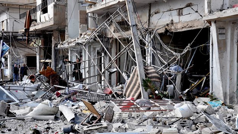 Κατάπαυση πυρός για 72 ώρες ανακοίνωσε ο συριακός στρατός