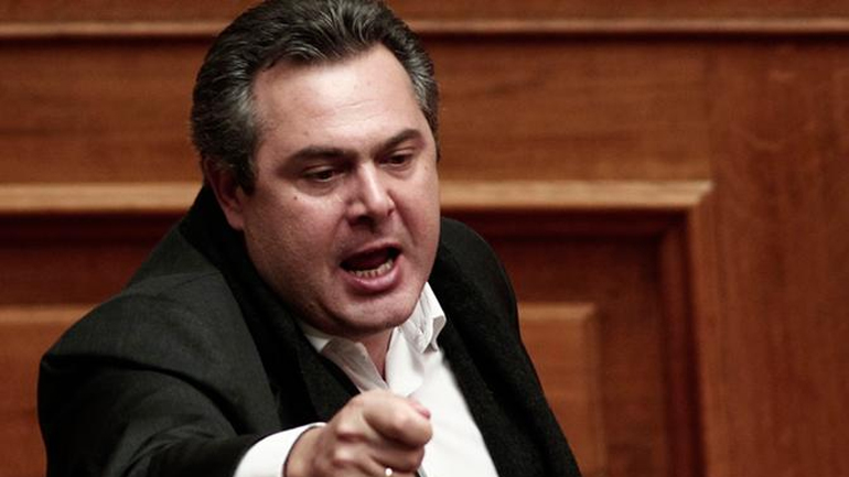 Ο Κώδικας του Πάνου Καμμένου