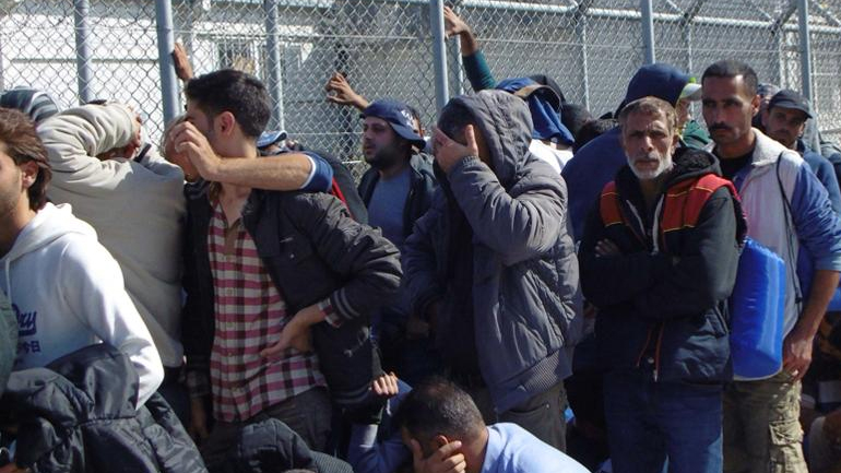 Κιλκίς: Συμπλοκή μεταναστών στο hotspot