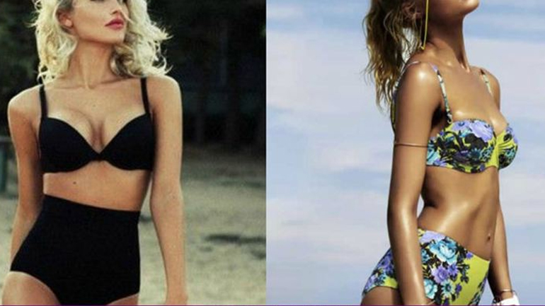 Καλοκαίρι 2016:Τα ψηλόμεσα μαγιό κυριαρχούν και κλέβουν την παράσταση!