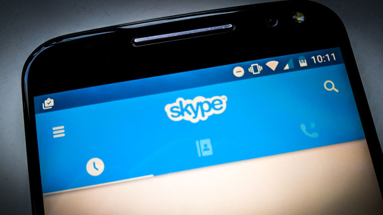 Δυνατότητα διαμοιρασμού αρχείων μέσω Skype έως και 300MB