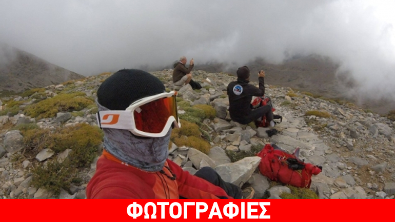 Έτσι είναι ο Ψηλορείτης τον Ιούλιο