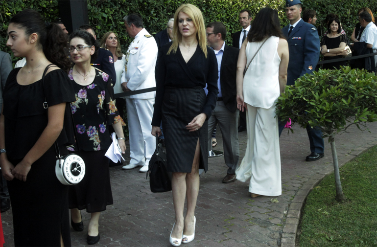 Η κυρία Θεοδώρα Τζάκρη