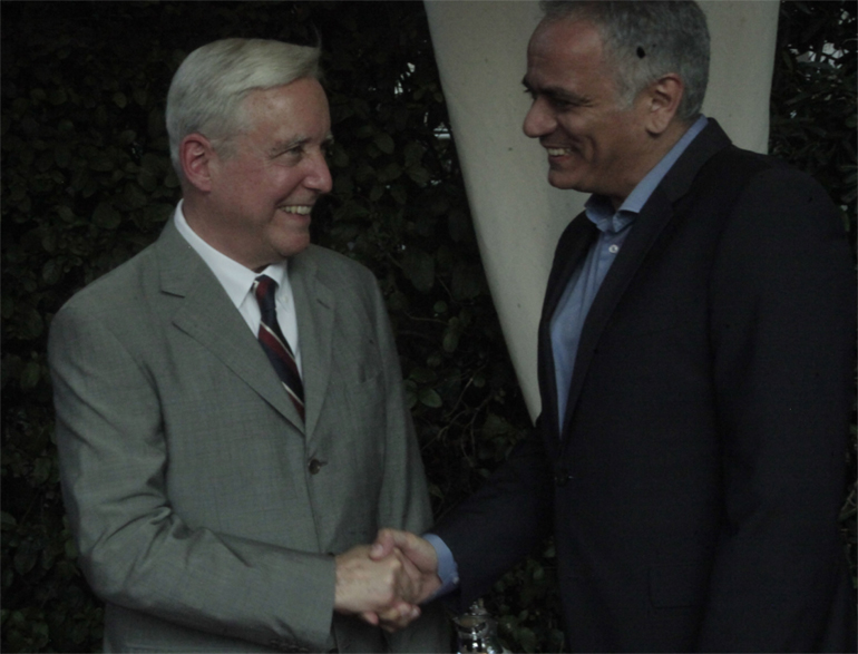 Ο Πάνος Σκουρλέτης