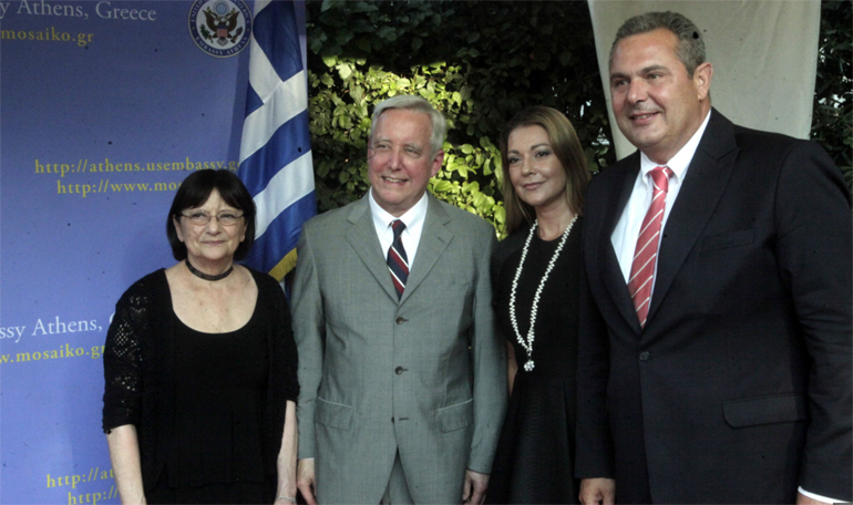 Ο υπουργός Εθνικής Άμυνας Π. Καμμένος