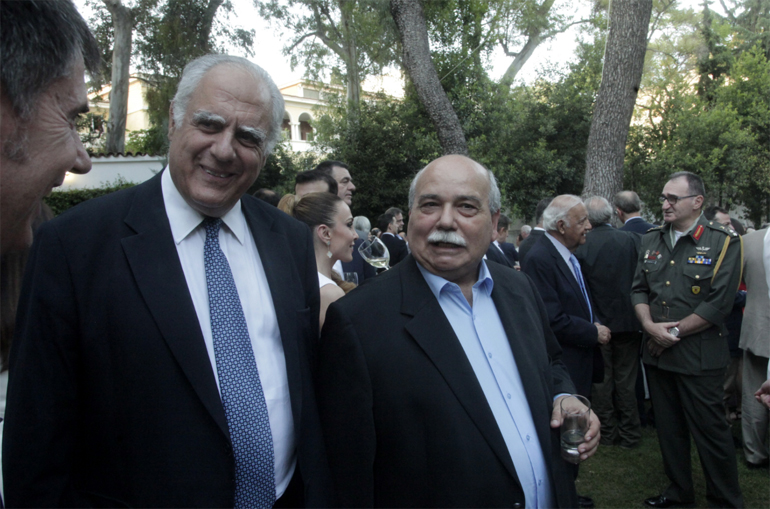 Ο πρόεδρος της Βουλής Νίκος Βούτσης