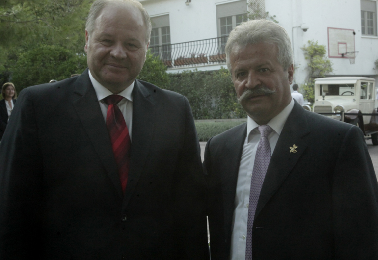 Ο Γιάννης Ραχωβίτσας