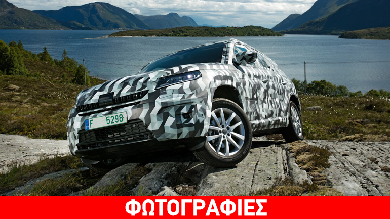 Οι κινητήρες του Skoda Kodiaq