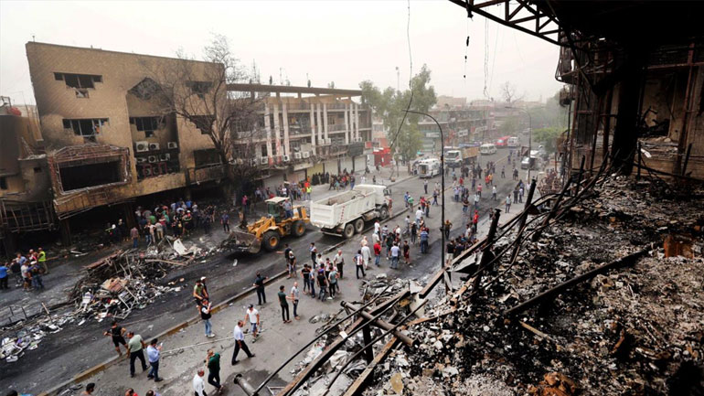 Ιράκ: Τριγμοί στο κυβερνητικό σχήμα έπειτα από την πολύνεκρη επίθεση στην πρωτεύουσα