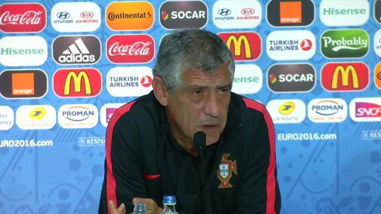 Σάντος: «Είμαι χαρούμενος και για τους Έλληνες που με υποστήριξαν»