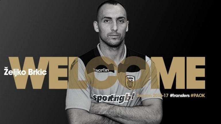 Στον ΠΑΟΚ κι επίσημα ο Μπρκιτς