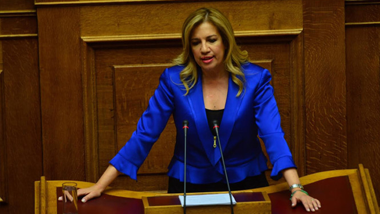 Γεννηματά: «Λόγια του αέρα από τον Πρωθυπουργό στην Κίνα»