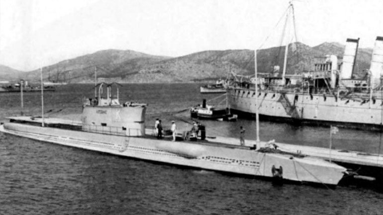 Εντοπίστηκε το υποβρύχιο «Κατσώνης» έπειτα από 73 χρόνια