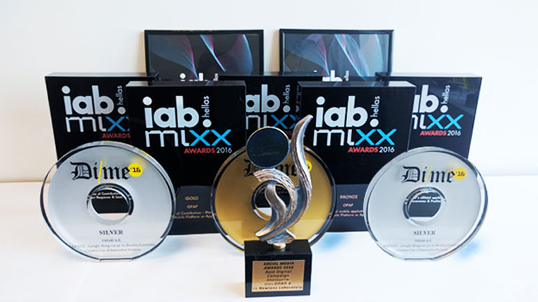 Σάρωσε τα digital βραβεία ο ΟΠΑΠ