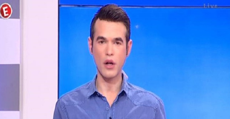 Ο Μαίνανδρος Φουρθιώτης στην εκπομπή του