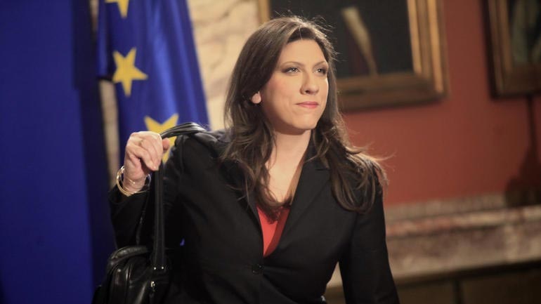 Στο κέντρο υποδοχής στη Μόρια η Ζωή Κωνσταντοπούλου