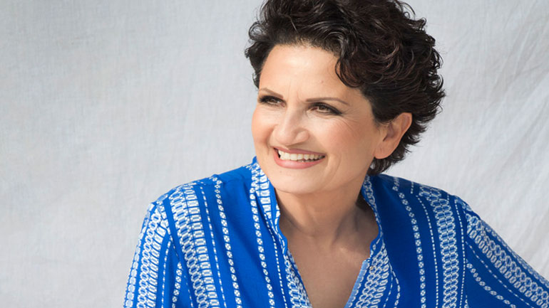 H Άλκηστις Πρωτοψάλτη στο Ζηρίνειο