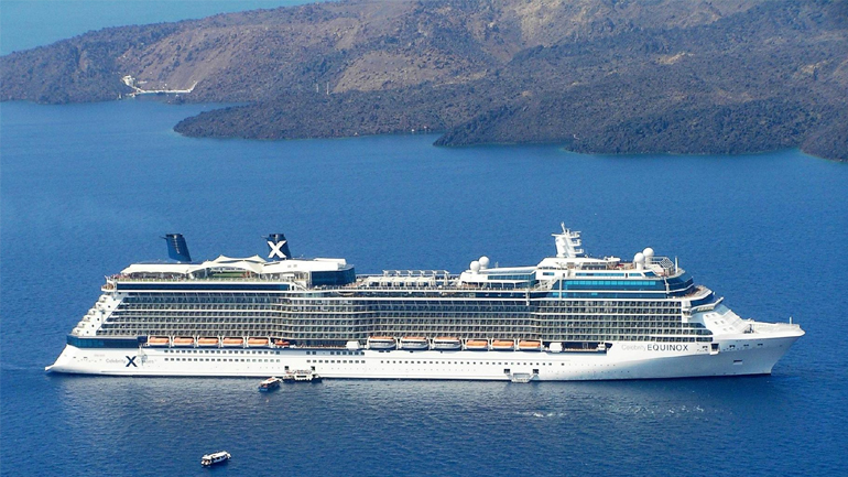 Συνεχίζονται οι αφίξεις κρουαζιερόπλοιων στο λιμάνι της Σούδας