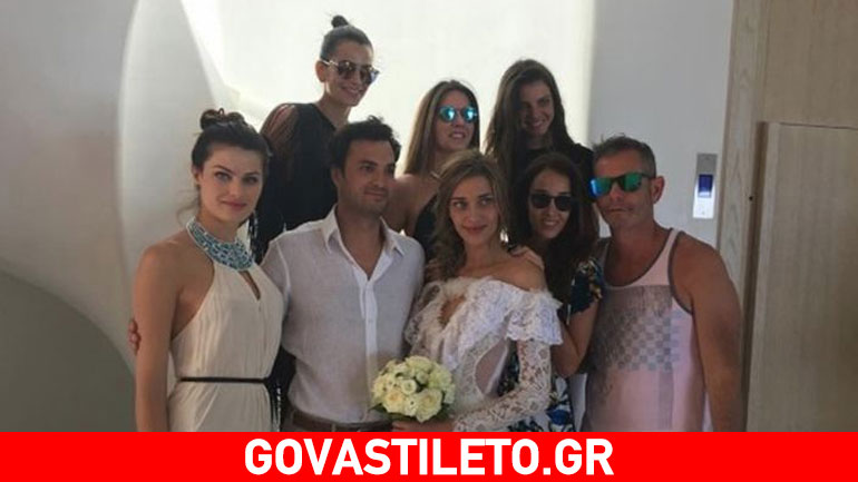 Δείτε βίντεο από τον γάμο της Ana Beatriz Barros με τον δισεκατομμυριούχο Κarim El Chiaty στη Μύκονο!