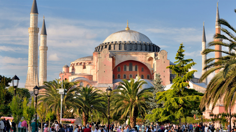FAZ: H μάχη για την Αγια-Σοφιά