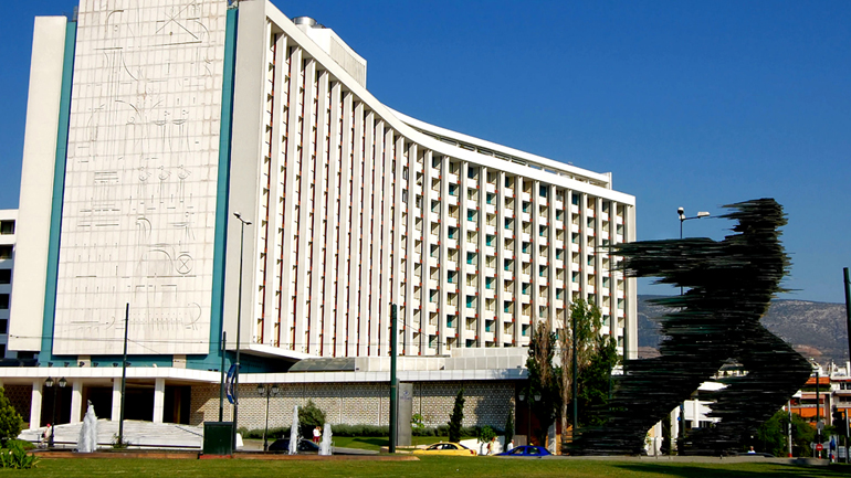 Πωλητήριο στο Hilton Πωλητήριο στο Hilton