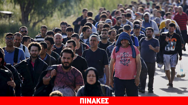 Συνοπτική κατάσταση προσφυγικών ροών