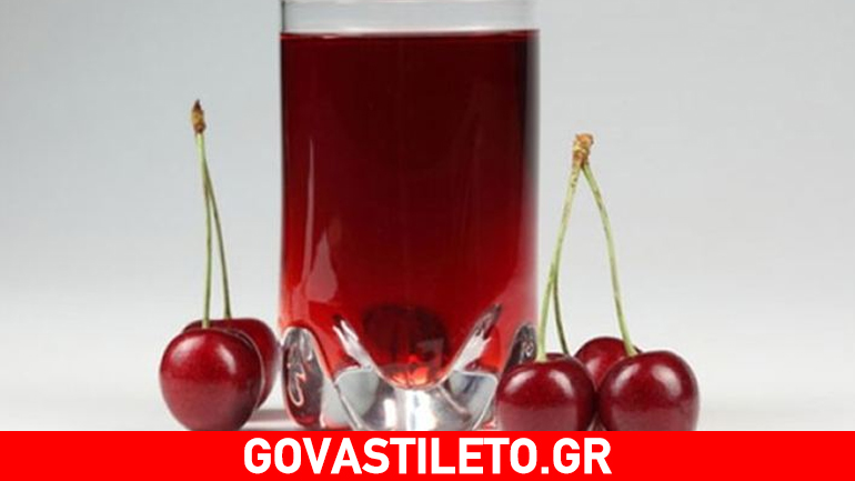 Χυμός κεράσι: Ηappy end στην αϋπνία