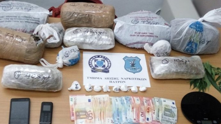 Δυτική Ελλάδα: Προφυλακίστηκε 41χρονος με την κατηγορία της εμπορίας ναρκωτικών