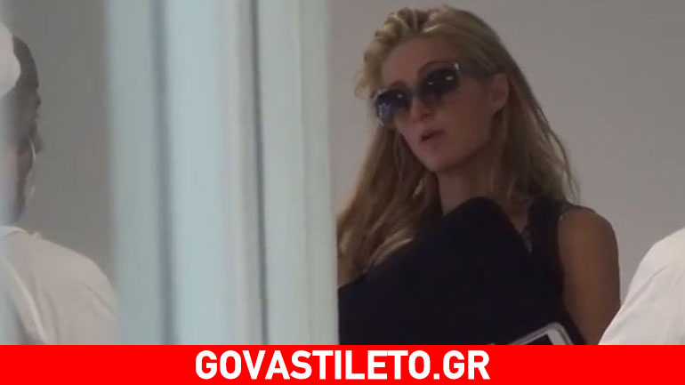 Paris Hilton: Το πιο άτακτο κορίτσι της showbiz έφτασε στη Μύκονο