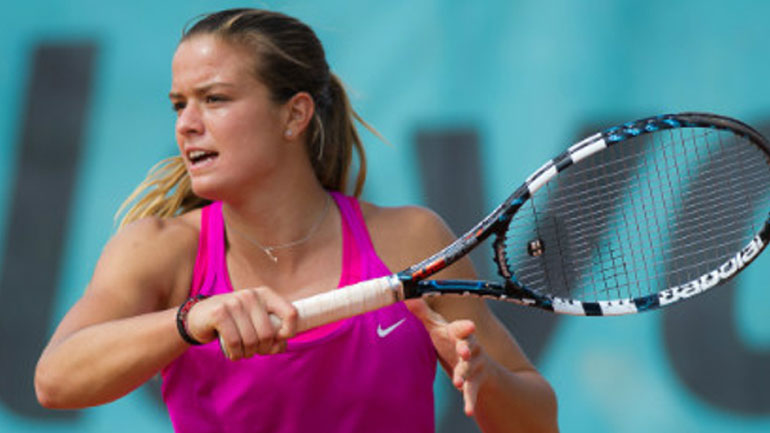 Η Σάκκαρη στα προημιτελικά του «Lorraine Open 88»