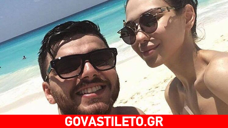 Γαμήλιο ταξίδι στην Αμερική για τον Σαββίδη junior και τη Ρωσίδα σύζυγό του!