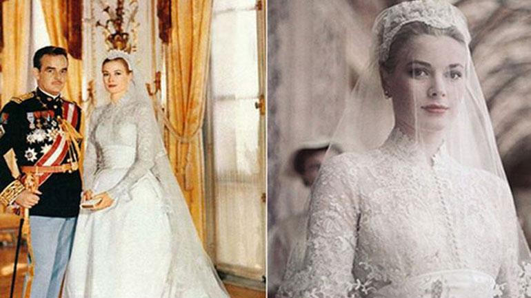 Τα νυφικά που έμειναν στην ιστορία είναι βγαλμένα από παραμύθι