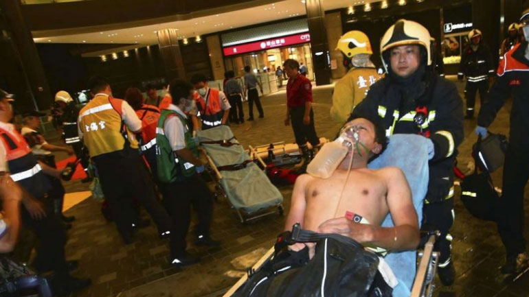 Ταϊβάν: Βόμβα σε τρένο με 25 τραυματίες