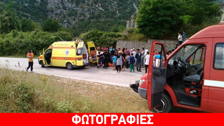 Ιωάννινα: Nεκρός πρόσφυγας βρέθηκε σε ρέμα