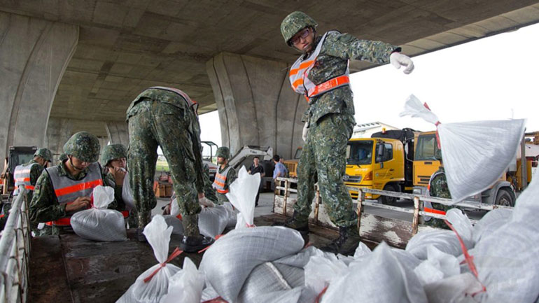 Ταϊβάν:Οι αρχές προετοιμάζονται για την επέλαση του τυφώνα Νεπαρτάκ Ταϊβάν:Οι αρχές προετοιμάζονται για την επέλαση του τυφώνα Νεπαρτάκ