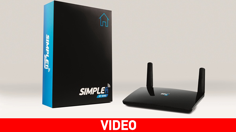 SIMPLEfi: Νέα πρωτοπορία για γρήγορο internet από την WIND