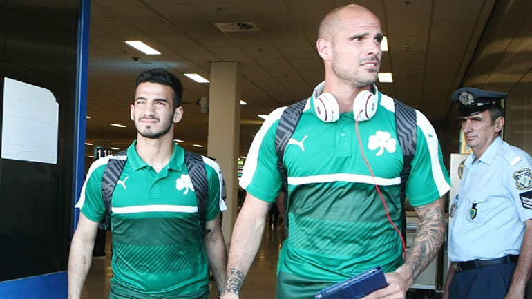 Eπέστρεψε από την Ολλανδία ο Παναθηναϊκός