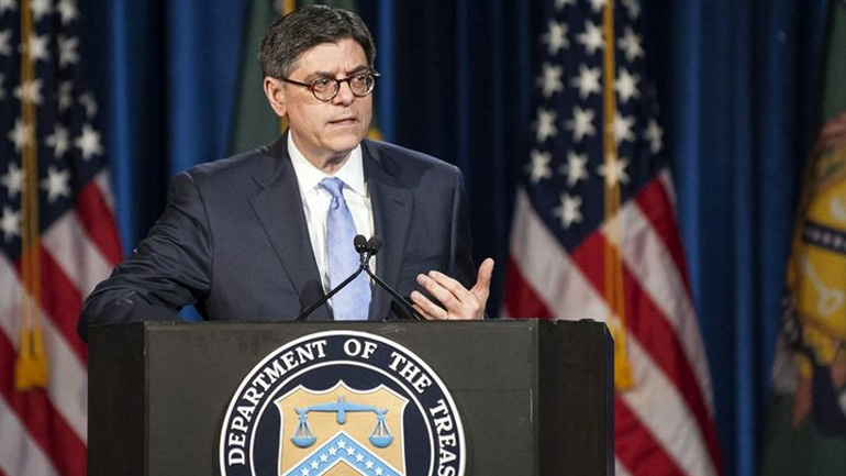 Εκτάκτως στην Ευρώπη ο υπουργός Οικονομικών των ΗΠΑ Εκτάκτως στην Ευρώπη ο υπουργός Οικονομικών των ΗΠΑ