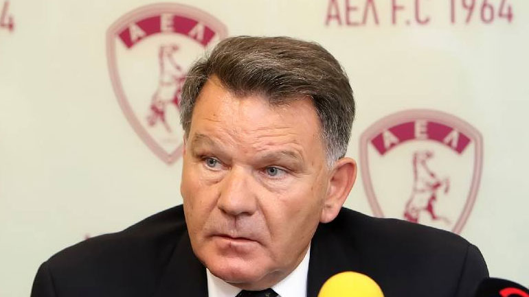 Δηλώσεις του Αλέξη Κούγια για μερίδα οργανωμένων οπαδών της Λάρισας