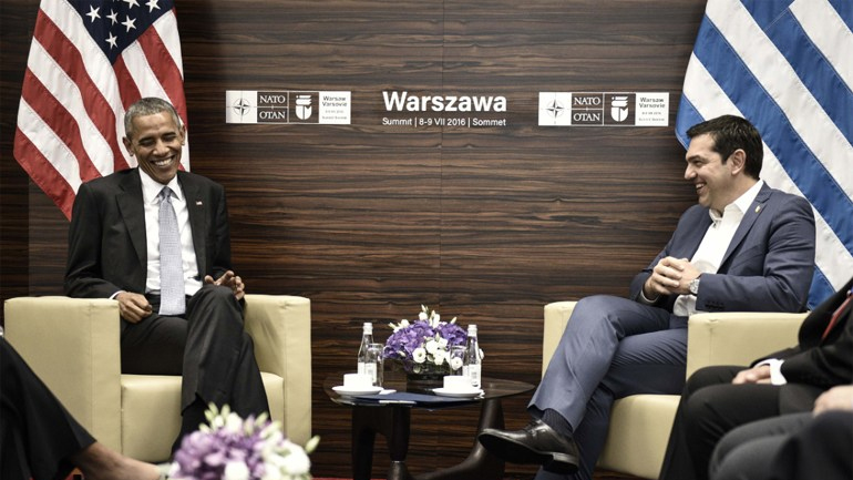 O Ομπάμα περί… γραβάτας