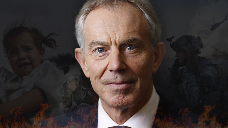 Μπλερ ο πολεμοχαρής