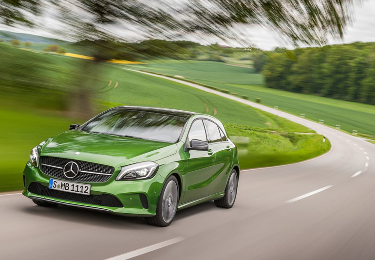 Η Mercedes A Class...