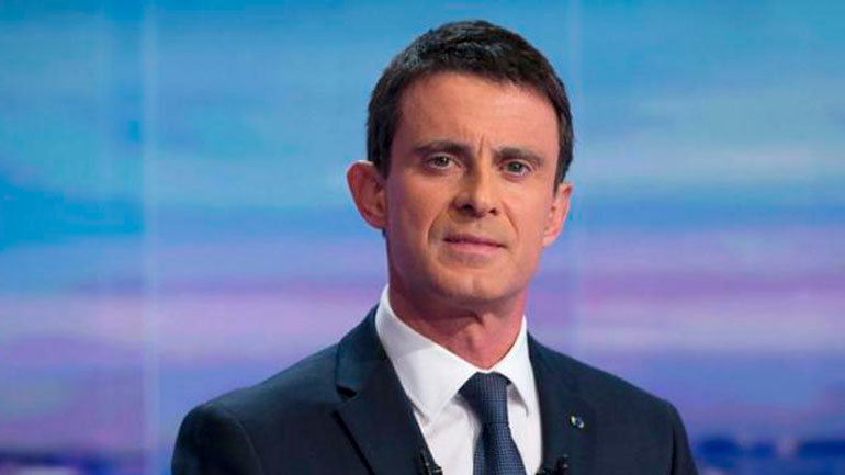 Μανουέλ Βαλς: «Στο σπίτι μας είμαστε σχεδόν ανίκητοι»