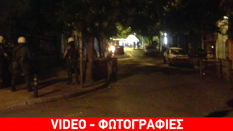 Επεισόδια και χημικά στα Εξάρχεια