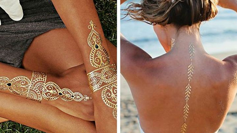 Flash Tattoo: Δείτε πώς να το κάνετε μόνες σας!