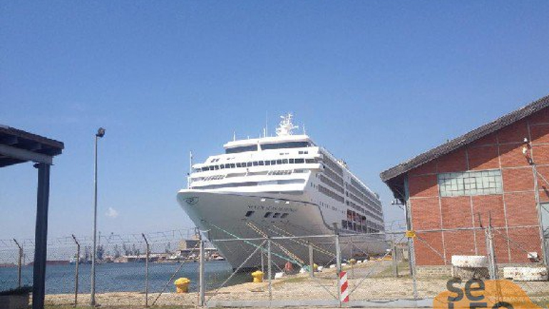 Στο λιμάνι της Θεσσαλονίκης δένει το κρουαζιερόπλοιο Sea Cloud