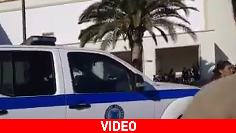 Eντάσεις και ξεσηκωμός στο hotspot της Λέρου