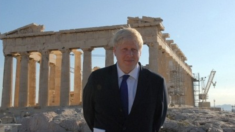 Ο Μπόρις Τζόνσον και τα γλυπτά του Παρθενώνα